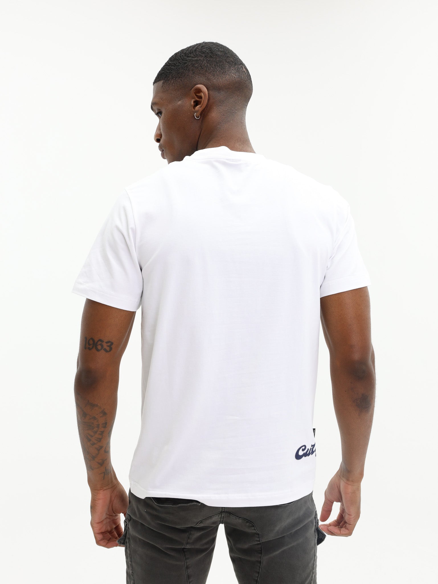 Cutty T-Shirt Love Kills Slowly White
